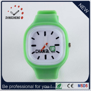 Vente chaude usine vente directe cadeau promotionnel Silicone Watch (DC-1320)